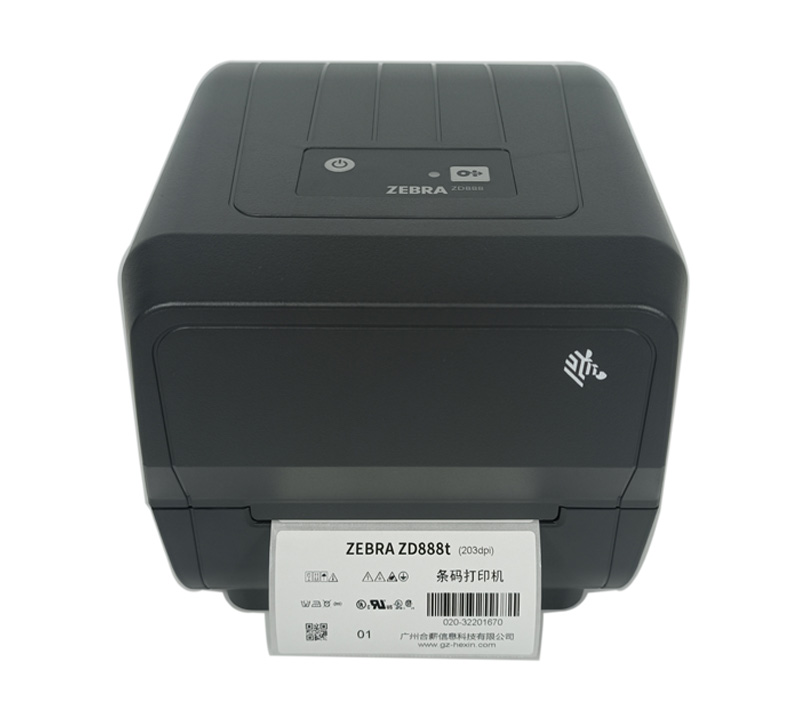 斑马Zebra ZD888入门级桌面条码标签打印机
