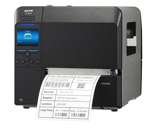 SATO CL6NX/CL6NX工业宽幅标签打印机