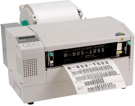 TEC B-852大张标签打印机