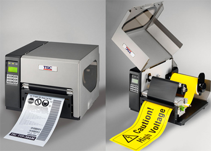 TSC TTP-384M宽幅标签打印机