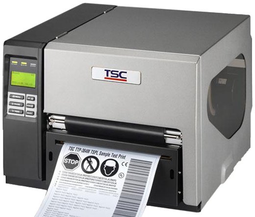 TSC TTP-384M标签打印机