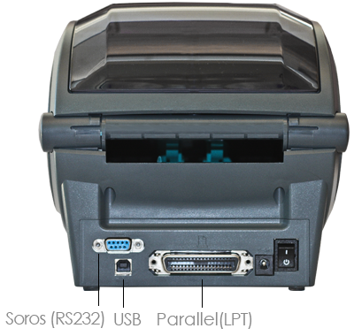 zebra GX430t标签打印机
